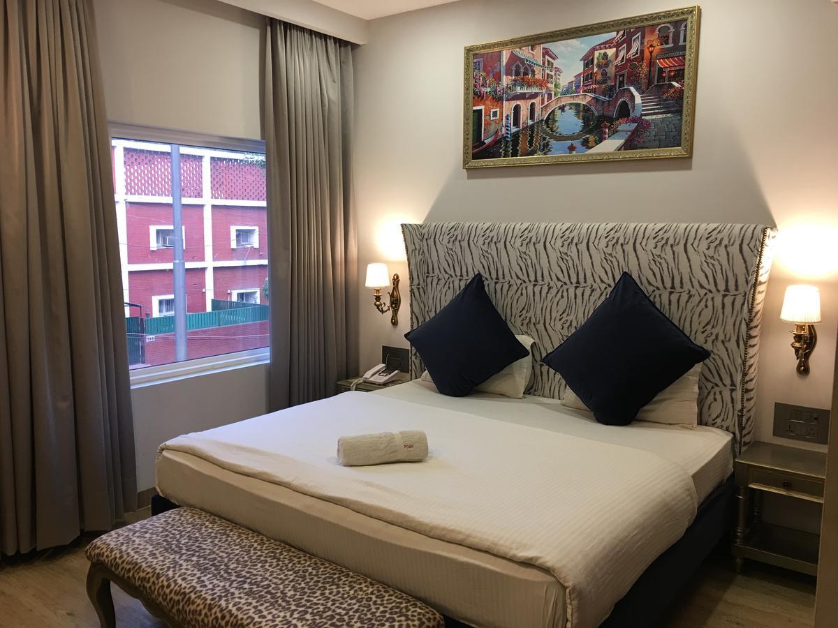 Hotel Posh Chandigarh Luaran gambar